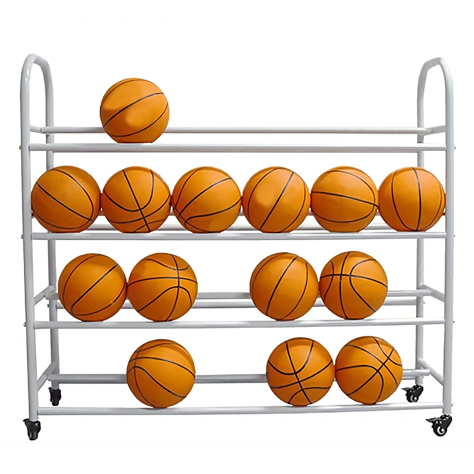 Balopbergrek - organizer met grote capaciteit voor sportballen