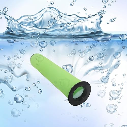 Fearet Filtro de aspiradora lavable compatible con Gtech AirRam Mk2, modelos de repuesto para Bissell AirRam 1984, 19841, 2144, 21448