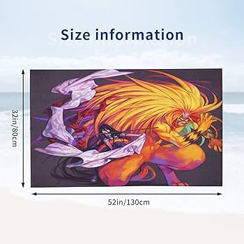 Amazon｜うしおととら バスタオル バスタオル 大判 吸水