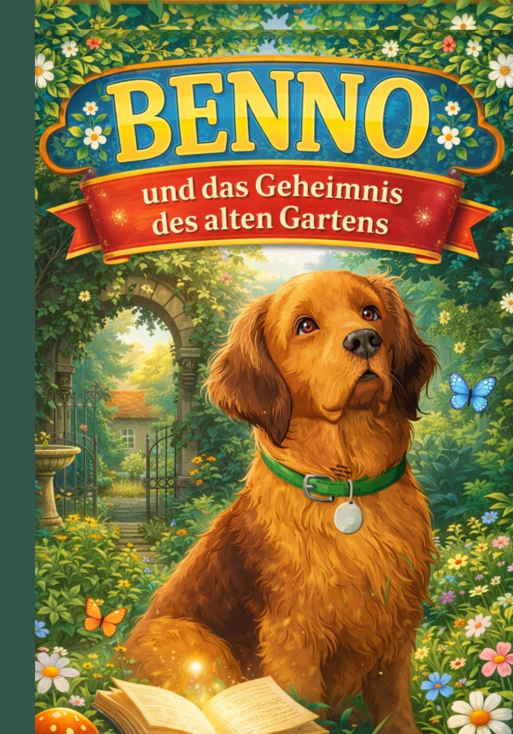 Benno und das Geheimnis des alten Gartens: Ein magisches Kinderbuch über Freundschaft, Mut und Vertrauen im geheimnisvollen Wald Abenteuer für Kinder von 4 bis 12 Jahren zum Vorlesen und Selberlesen