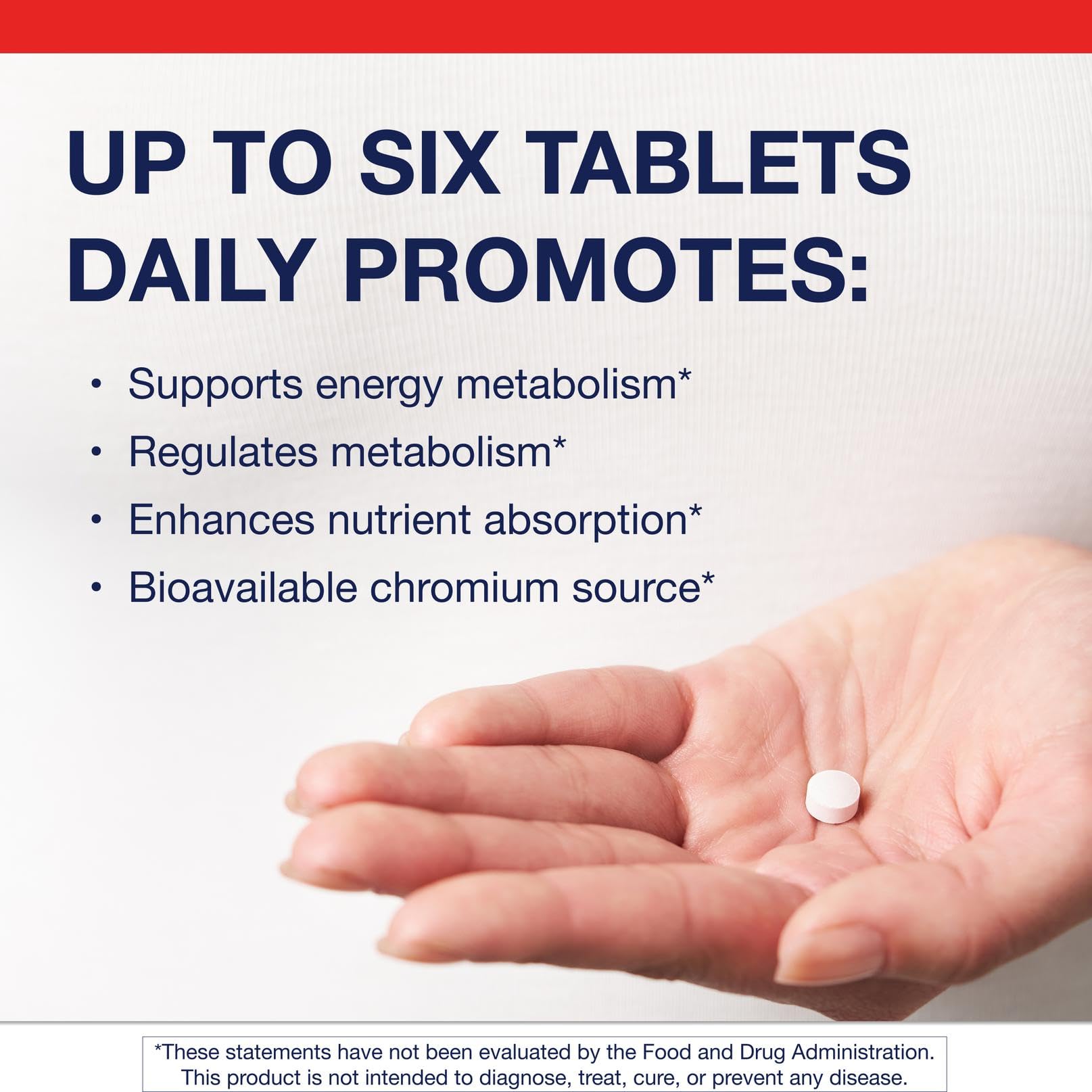 Metagenics Chromium Picolinate 200 mcg, Metabolism Support, 60 Tablets — Amazon image 2