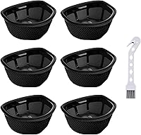 Vista 1 de kingsea Filtro de repuesto para polvo compatible con Shark UltraCyclone Pro/Pet Pro+ aspiradora de mano inalámbrica CH901, CH950, CH951, CH951C