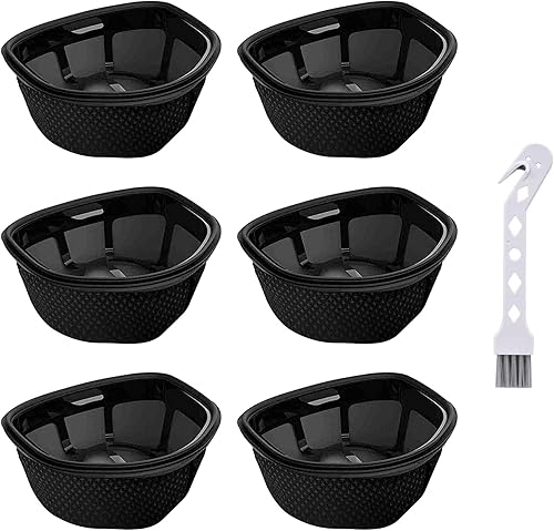 kingsea Filtro de repuesto para polvo compatible con Shark UltraCyclone ProPet Pro+ aspiradora de mano inalámbrica CH901, CH950, CH951, CH951C,