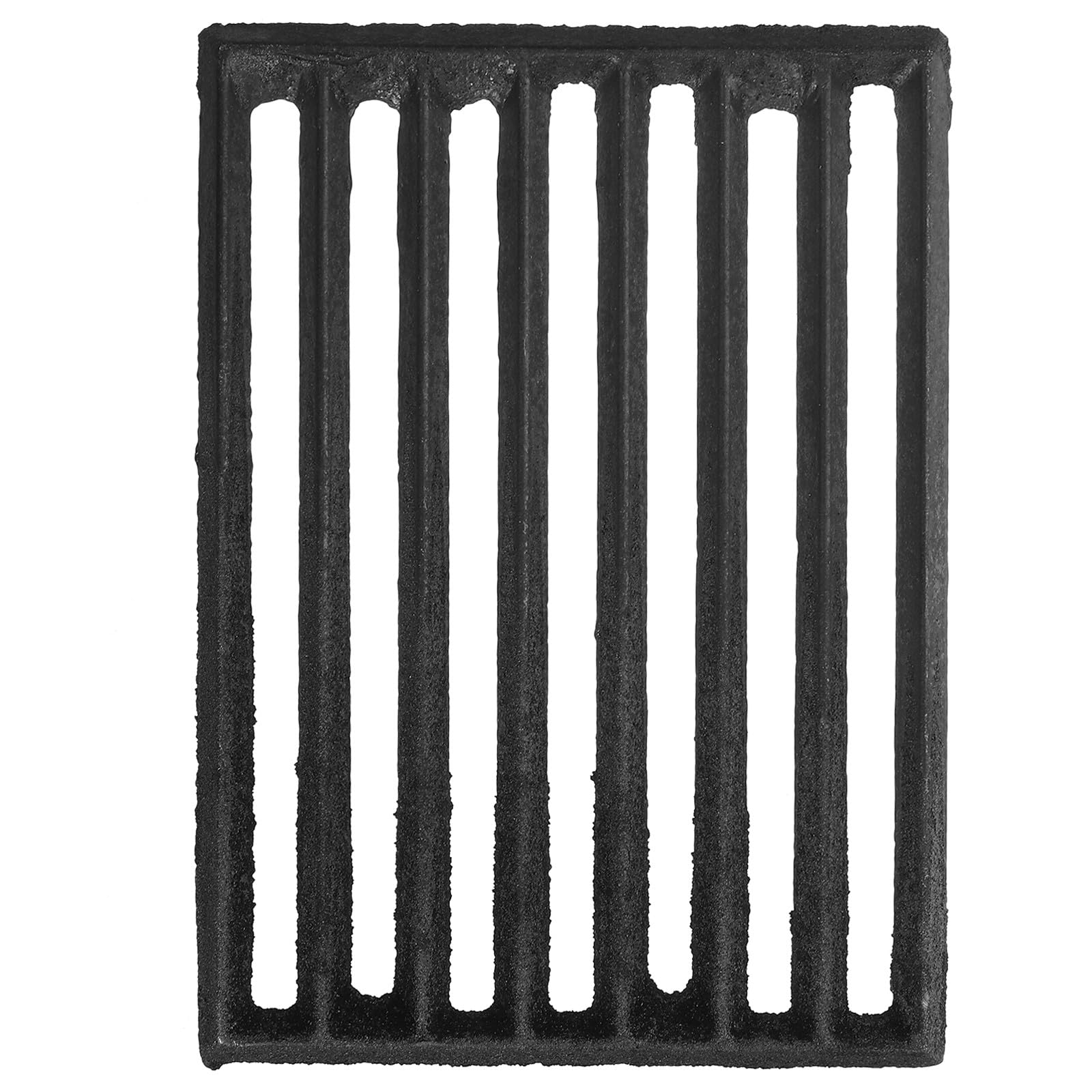 Grille de foyer en fonte contre la déformation thermique du poêle à bois