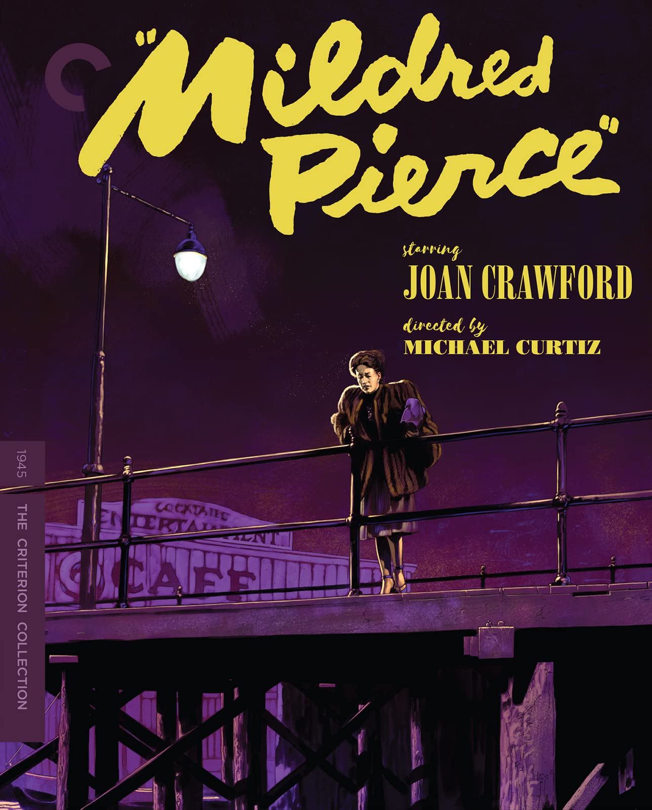 Mildred Pierce [4K UHD + Blu-Ray] (Criterion Collection) - UK Only [Region B]
