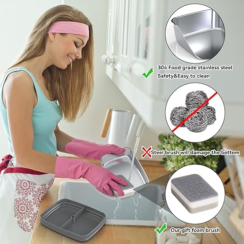 Miniatura 8 de Lonchera eléctrica con calefacción para hombres, 3 litros, calentador de alimentos portátil de doble capa para automóvil, camión, 90 W, lonchera