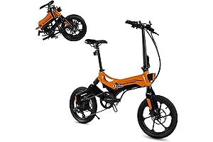 Swagcycle EB-7 Elite Plus Folding Electric Bike: Unfold the Ride