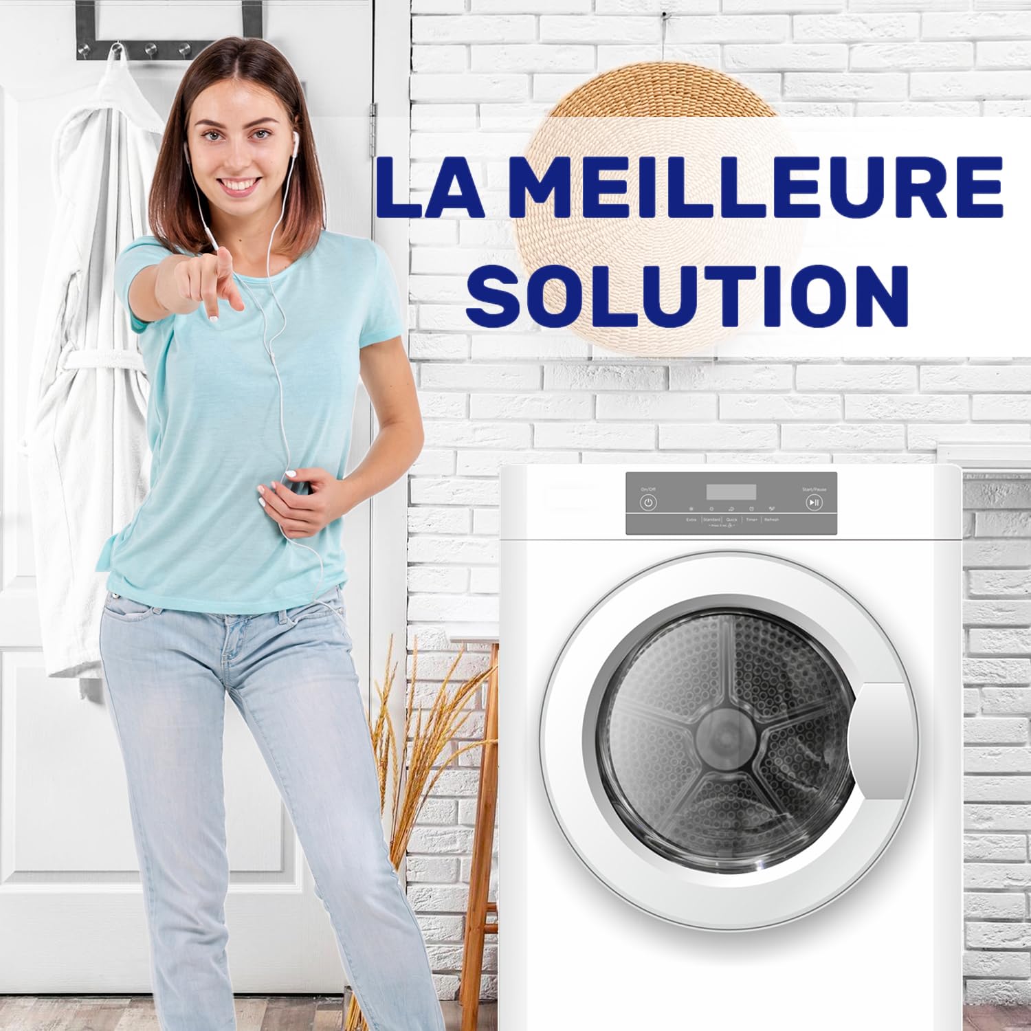 2 Pièces Filtre Mousse Sèche-Linge Miele 9164761 - 208 X 155 X 30 Mm - Garantie 10 Ans - Qualité Premium MONTERAL