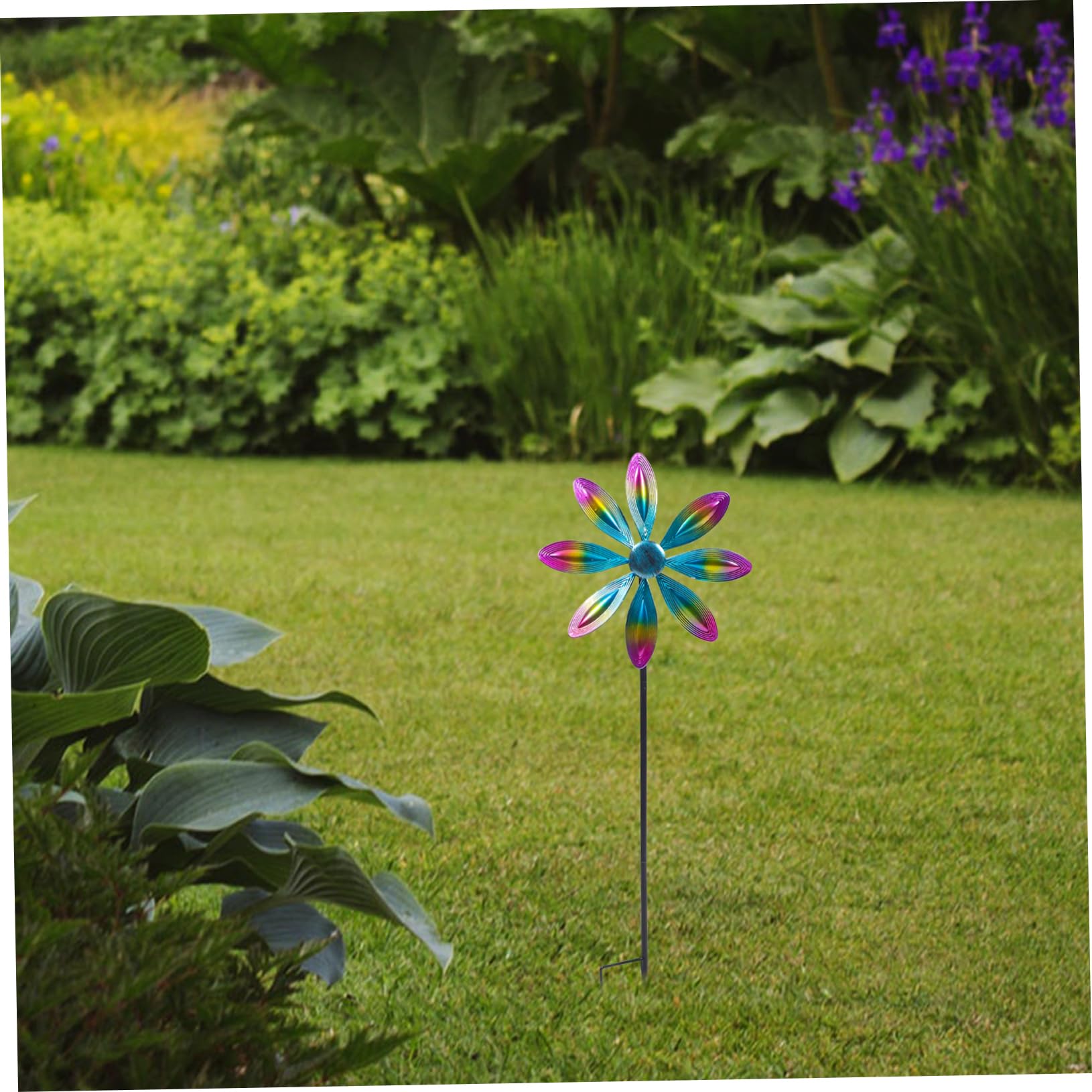 Molinillo Decorativo de Viento de Metal para Jardín y Exteriores