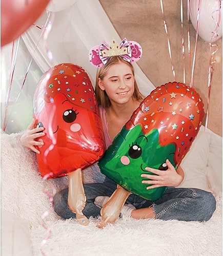 Miniatura 7 de FACHPINT Orejas de ratón, orejas de ratón para mujeres, orejas de ratón para niñas, orejas de hada de flores para vacaciones, parque temático,