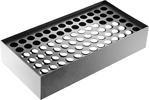 Miniatura 5 de Ghankopd Soporte de tatuaje de 78 agujeros para tinta de pigmento, soporte de pared para botellas de pigmento de tatuaje, soporte de exhibición para