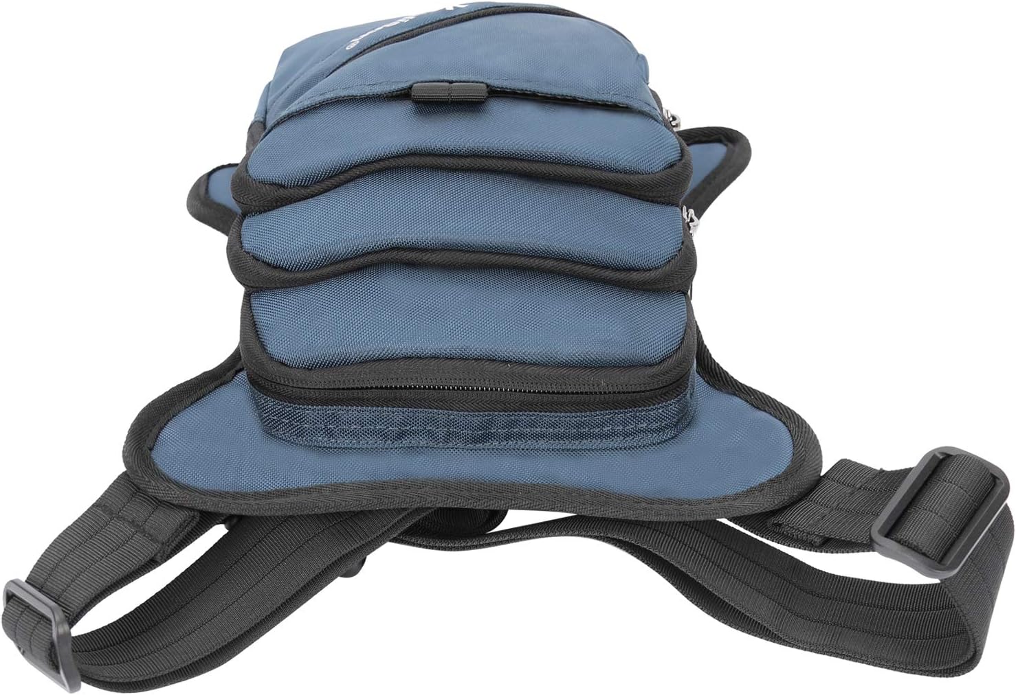 Polyester Leg Bag Thigh Pack Purse Tactical Fanny Leg Pouch Bag Motrocycle Bag Waterproof Blue - Image 6