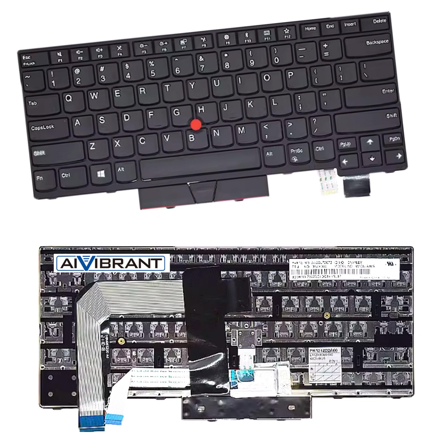 Amazon | AIVIBRANT ノートパソコン交換用キーボード Lenovo