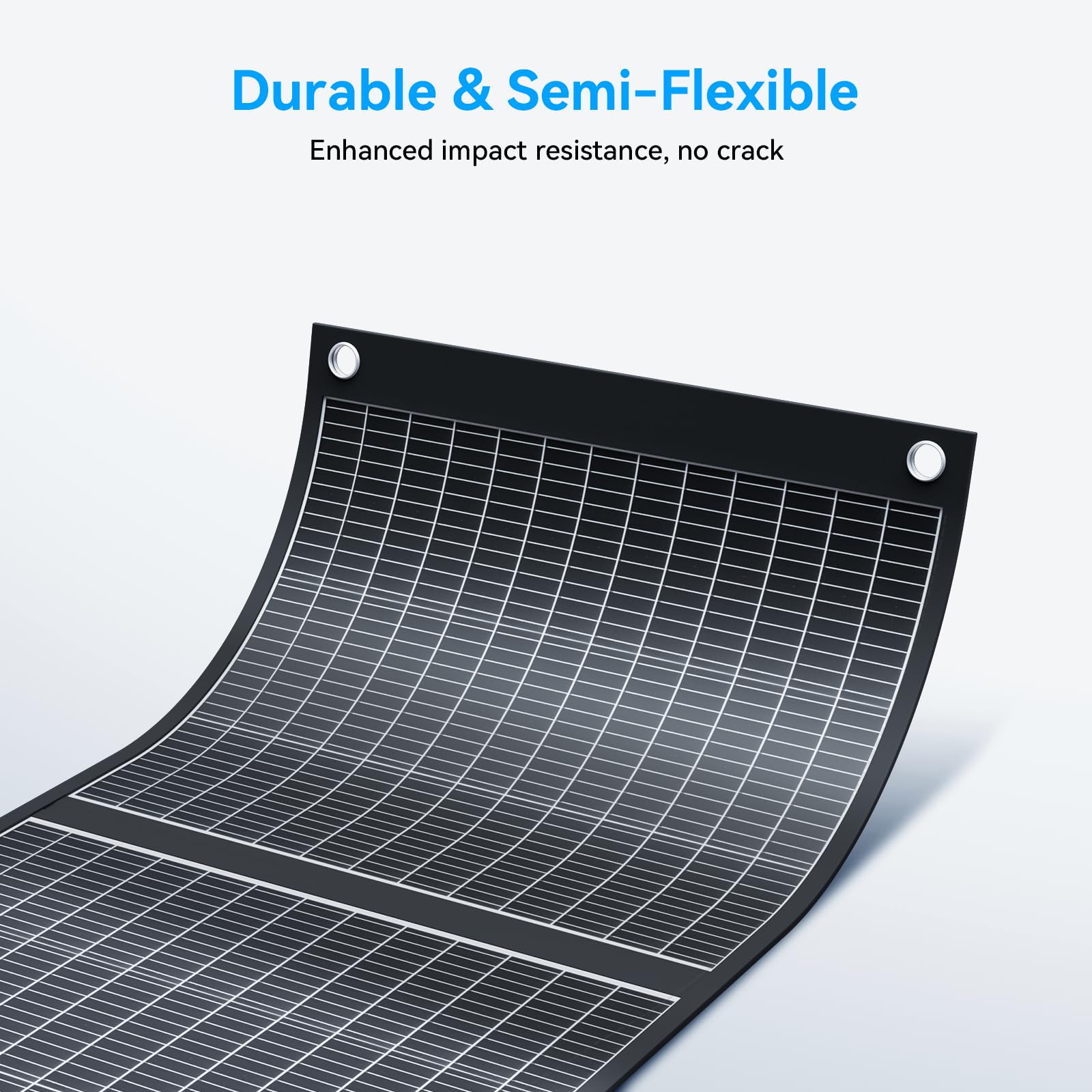 Ecosonique - Pannello solare portatile da 400 W per la maggior parte delle centrali elettriche, valigia solare pieghevole e leggera con cavalletti, 40 V MC4 e uscita multipla per generatori solari