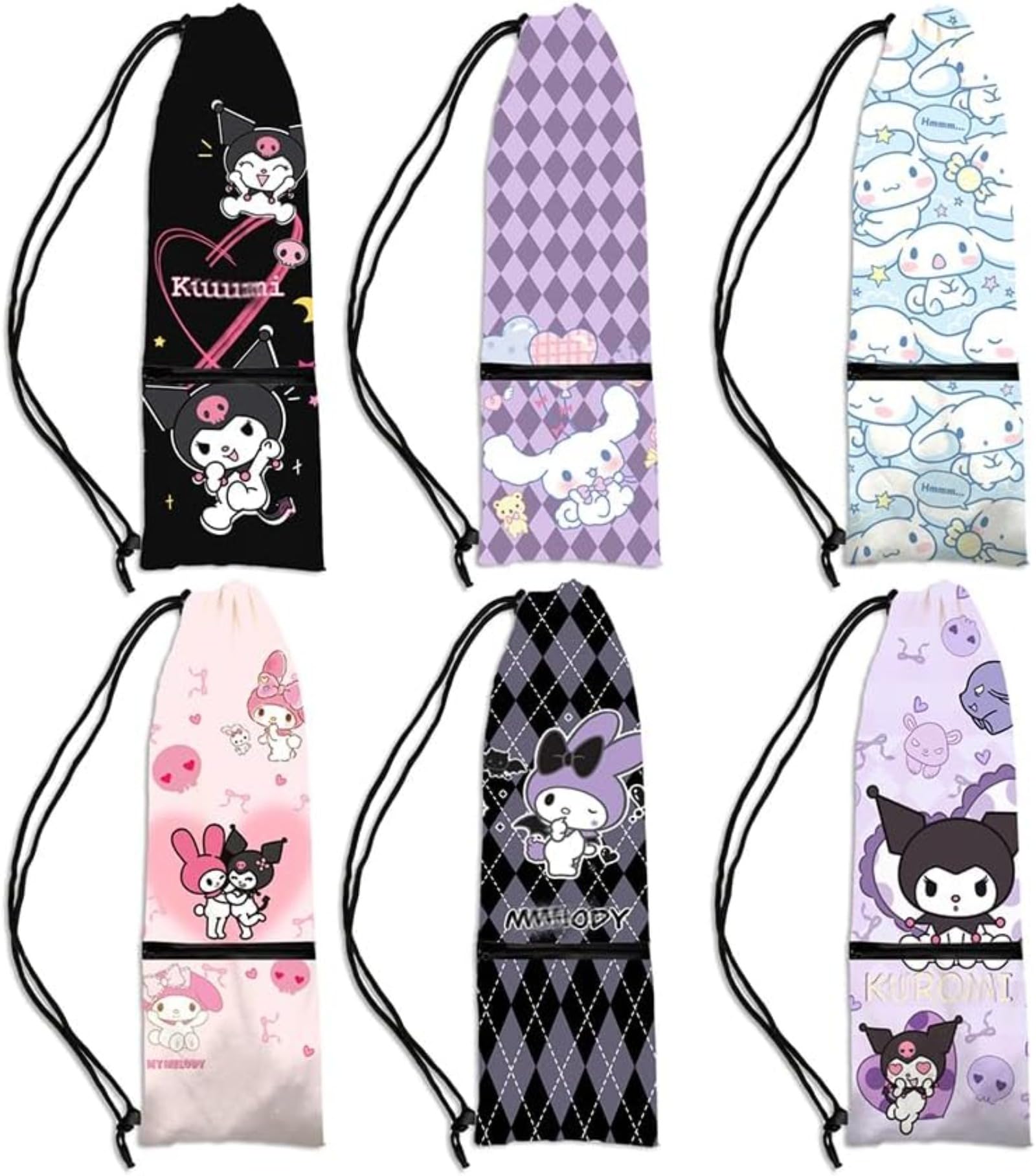 バドミントンラケットカバー　ケース　クロミちゃん　ラケット入れ 71DlbiGZ4UL.jpg