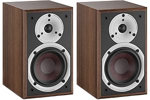 DALI OBERON 1 C Walnut Bookshelf Speaker