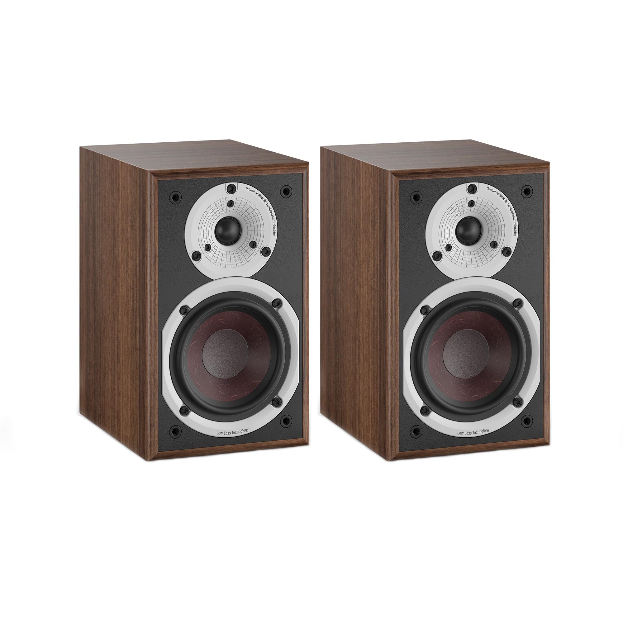 بلندگوهای قفسهای DALI Spektor 1 جفت: فوقالعاده جمع و جور، صدای درخشان، طراحی زیبا - ورود به دنیای واقعی Hi-Fi. نور گردو