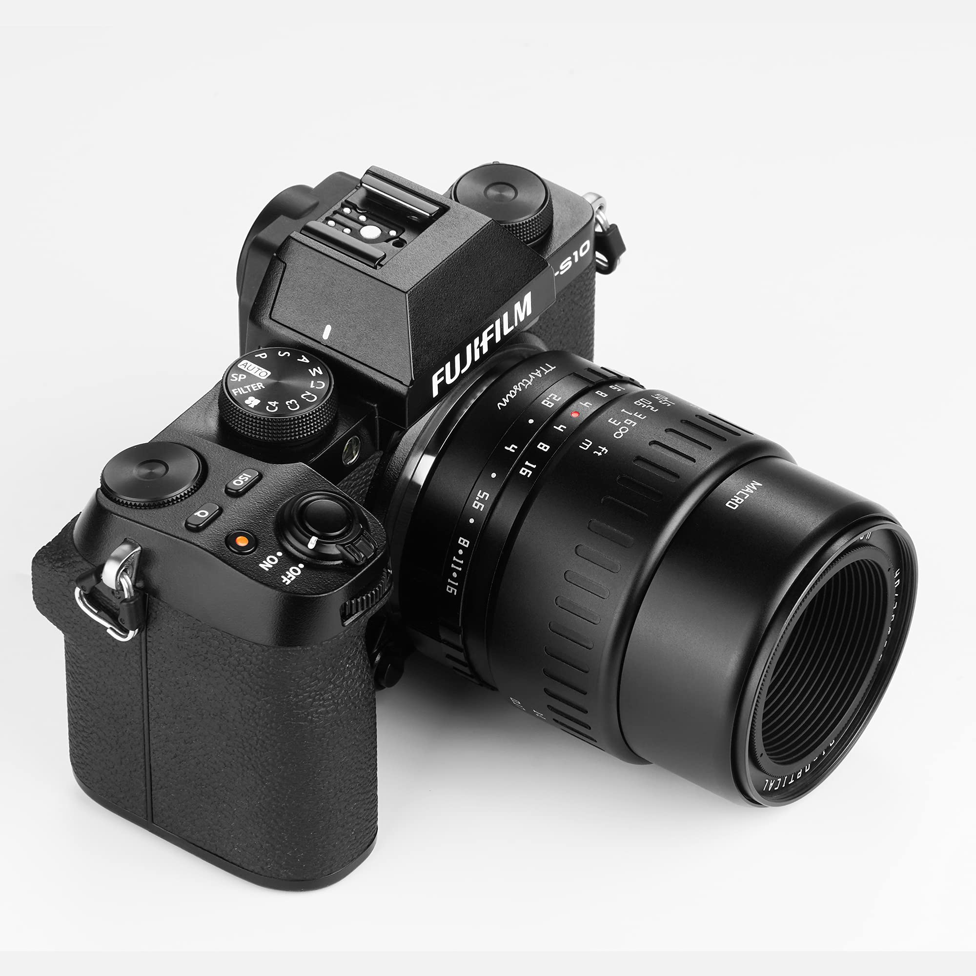 TTARTISAN 40mm F2.8 APS-C Obiettivo macro per insetti, gioielli, ritratti e natura morta per Fuji X Mount