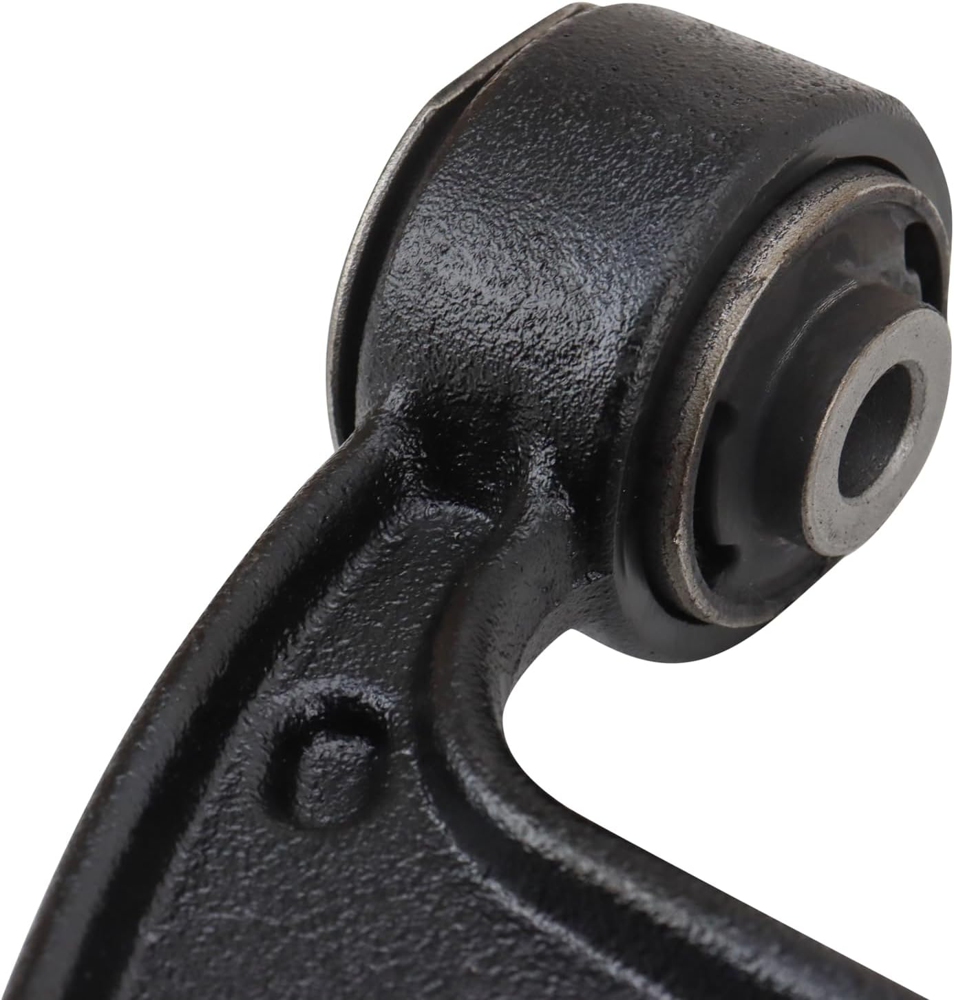 TRQ Rear Right Upper Control Arm Compatible with 2009-2019 Ford Explorer Flex Taurus MKS MKT