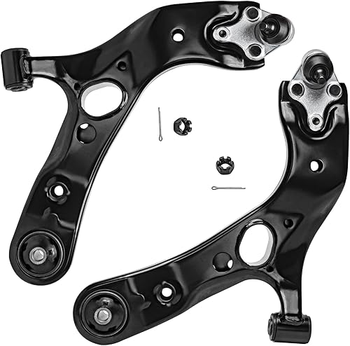 Miniatura 96 de Detroit Axle - Brazos de control superior delanteros RWD con juntas esféricas, kit de reemplazo para Dodge Ram 1500 2500 3500 de 1994 1995 1996 1997