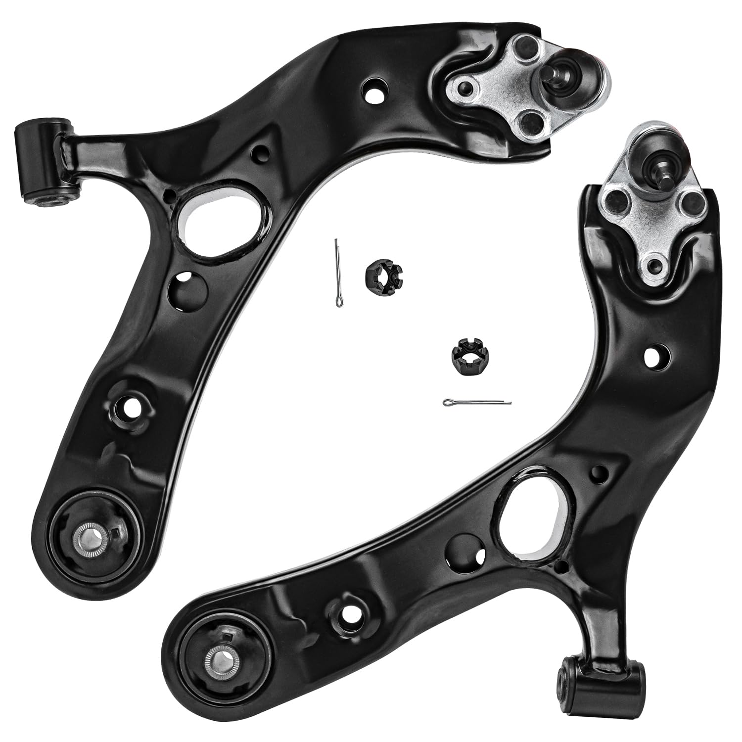 Amazon.com: Detroit Axle - Pair Front Lower Control Arms for 2006