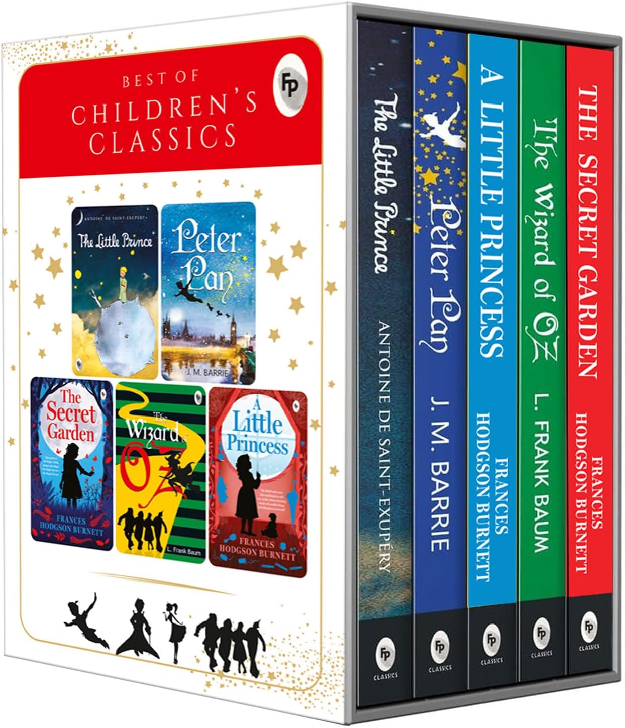 Best of Children's Classics : Perfect Gift Set for Kids (Set of 5 Books)