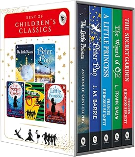 Best of Children's Classics : Perfect Gift Set for Kids (Set of 5 Books) Price In India