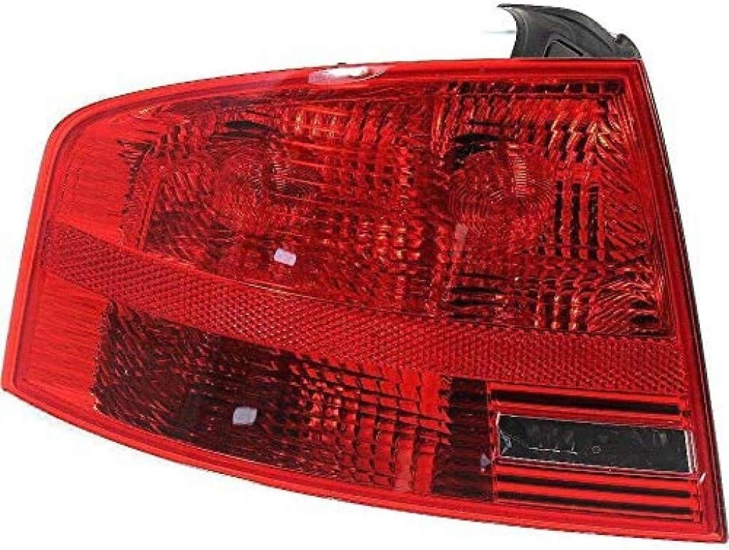 KarParts360 For Audi A4 Tail Light 2005 2006 2007 2008 Driver Side Outer Base Model Sedan For AU2800103 | 8E5945095A