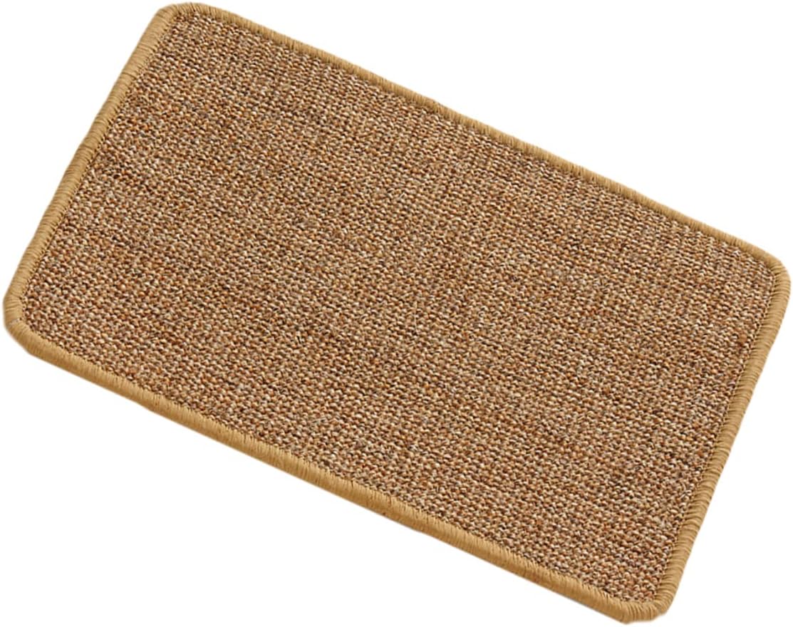 Cat Sisal Grinding Mat for Furniture Flax Material Cat Scratch Pad Comfortable Pet Supplies