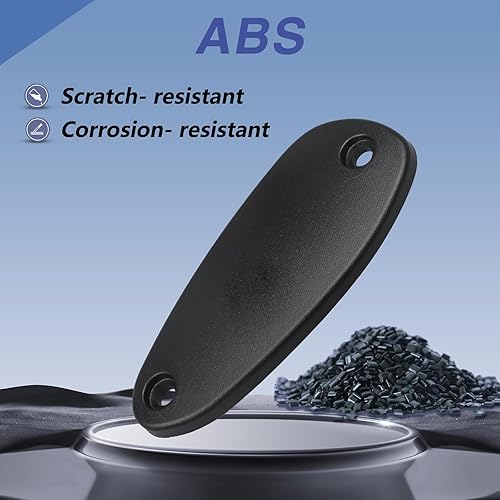 Miniatura 2 de HIMARKLIF Kit de tapa de placa de orificio de antena, tapa de bloque de antena compatible con Honda Civic 1.5L 1.6L 1992 1993 1994 1995/1.6L 1996