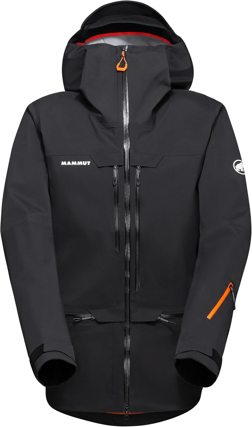 Mammut Haldigrat HS Hooded Jacket - Men's, Black, M