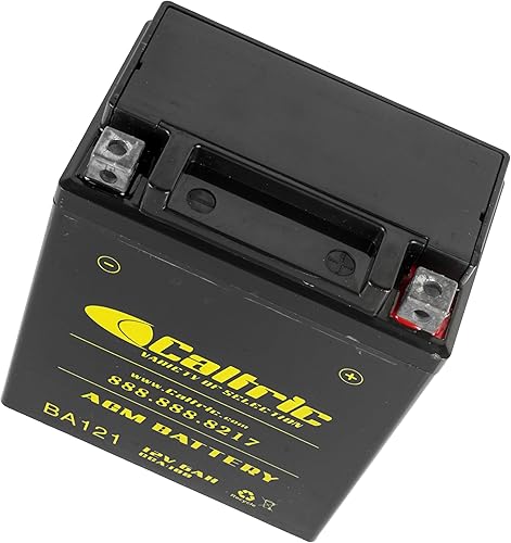 Miniatura 7 de Caltric Agm - Batería compatible con Kawasaki Kfx450R Kfx-450R Ksf450B 2008-2014
