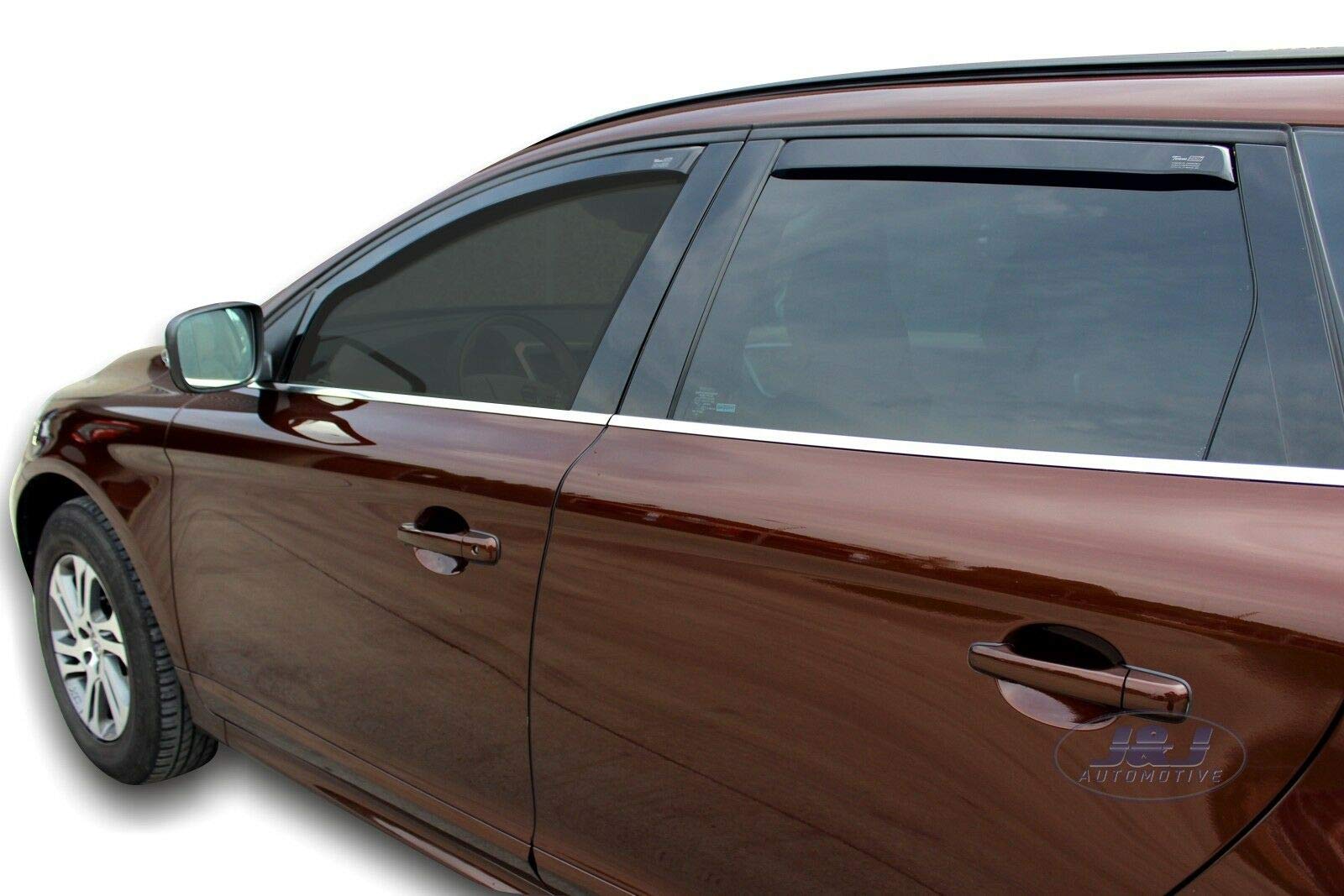 J&J Automotive | Deflettori D'Aria Antiturbo Per Yaris 2001-2006 5