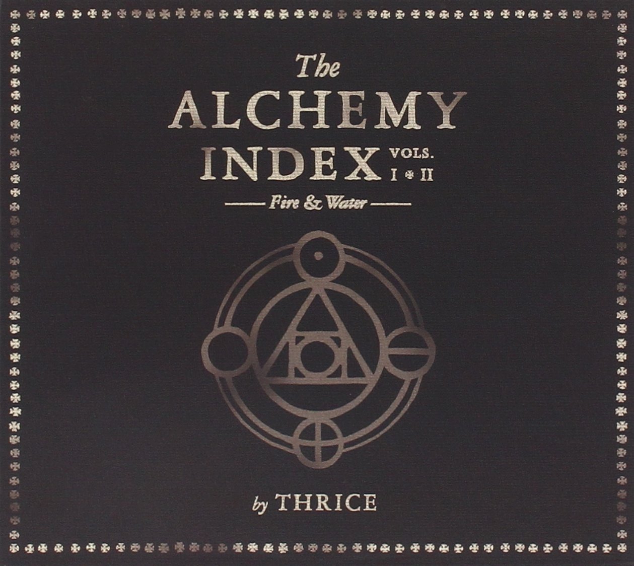 Alchemy Index Vol 1&2 Fire And Water [Audio CD] Thrice