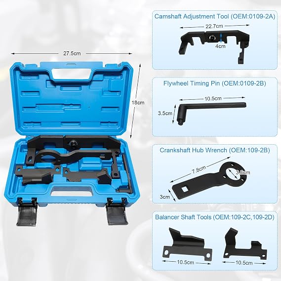 Engine Timing Belt Tool Compatible for Peugeot 1.0 VTi 1.2 VTi 108 208 308