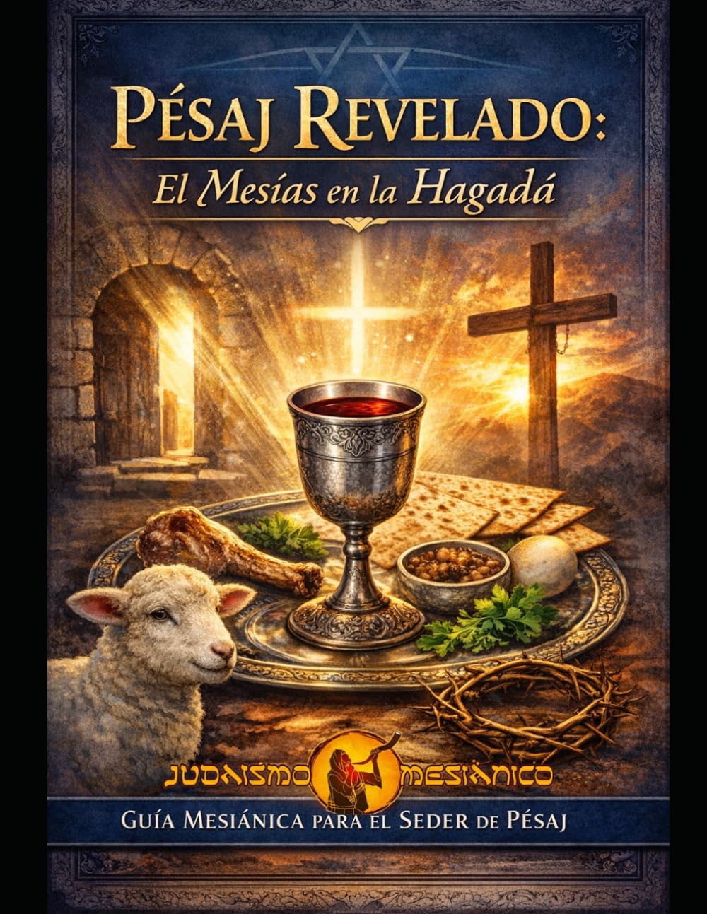 Pésaj Revelado: El Mesías en la Hagadá: Guía Mesiánica para el Seder de Pésaj (Pascua)