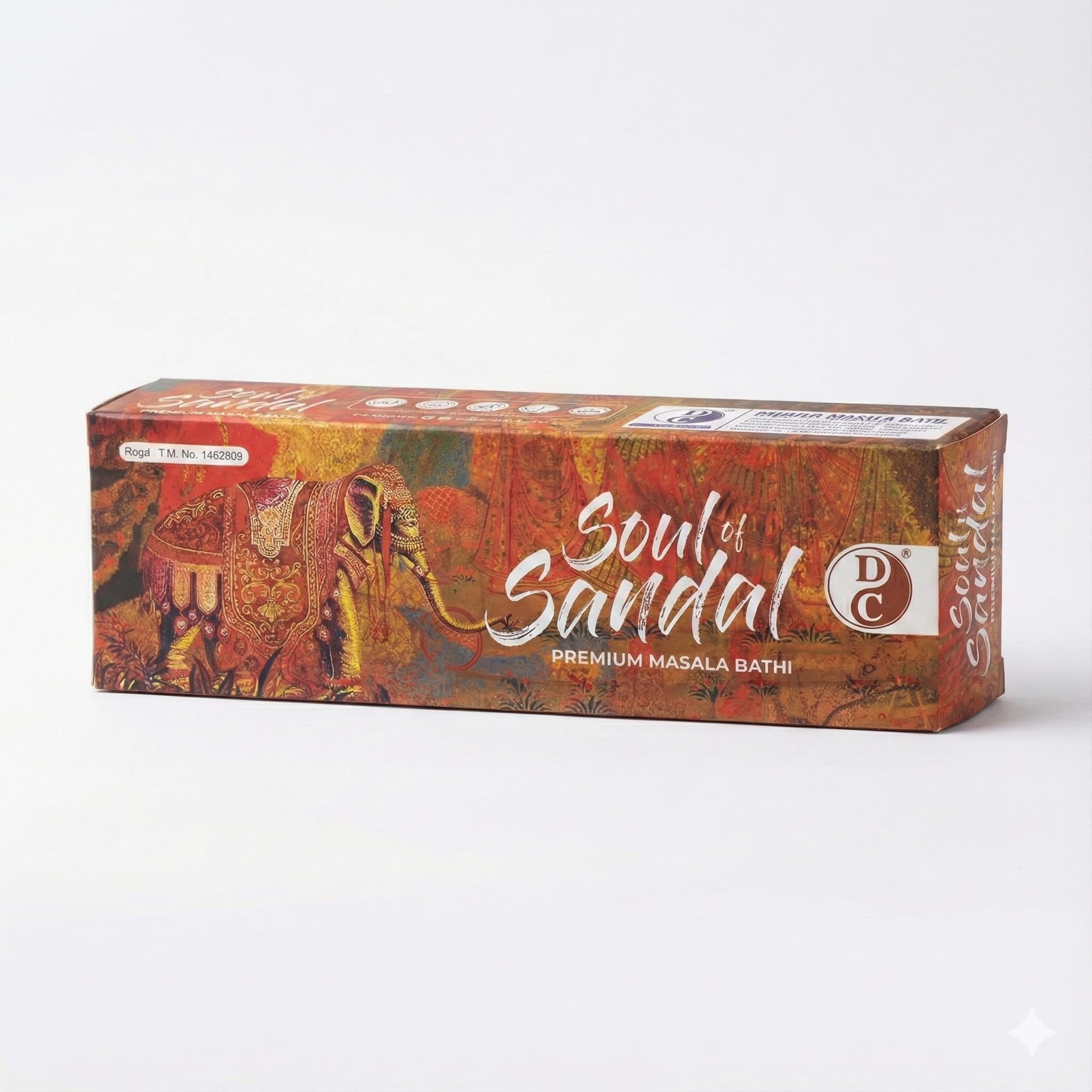 Dhoop Chaon & Co. Soul of Sandal Premium Masala Bathi | Pure