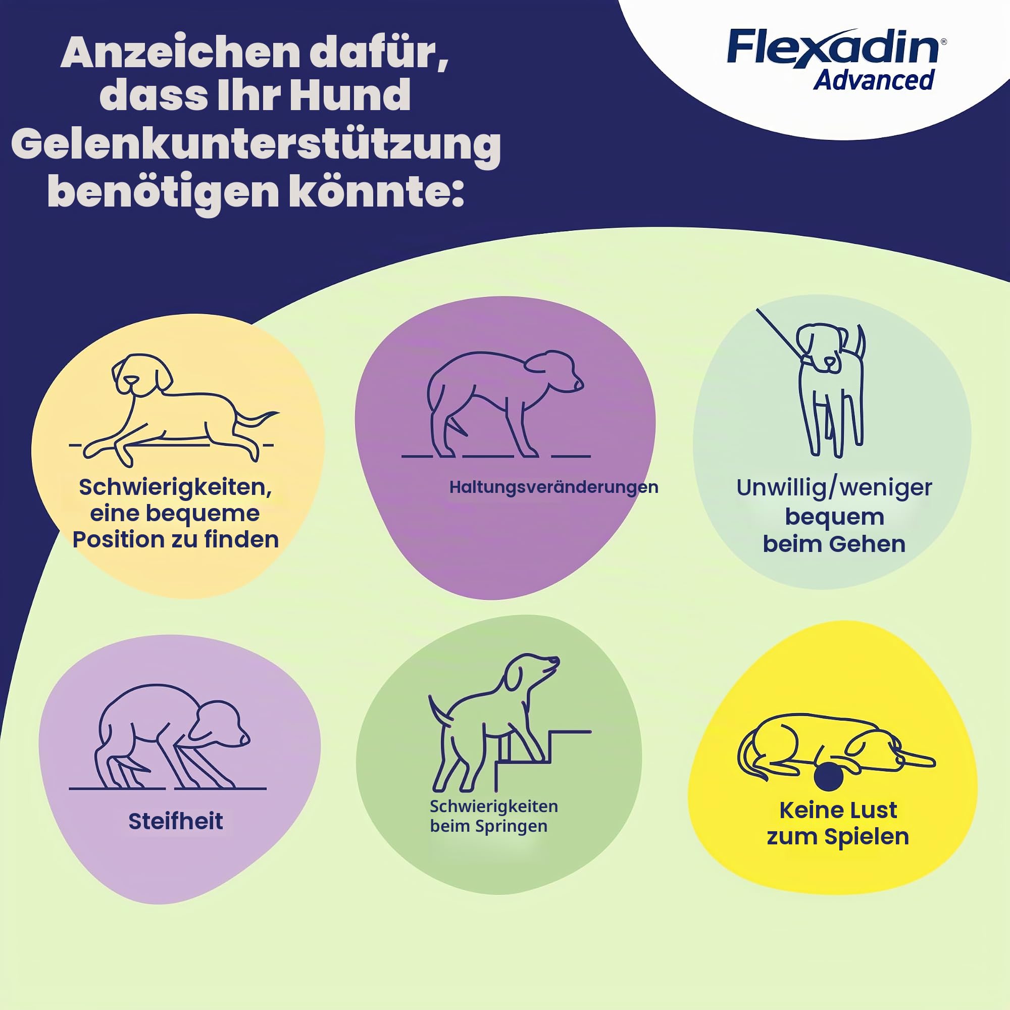 FLEXADIN ADVANCE BW PERRO 30CPD