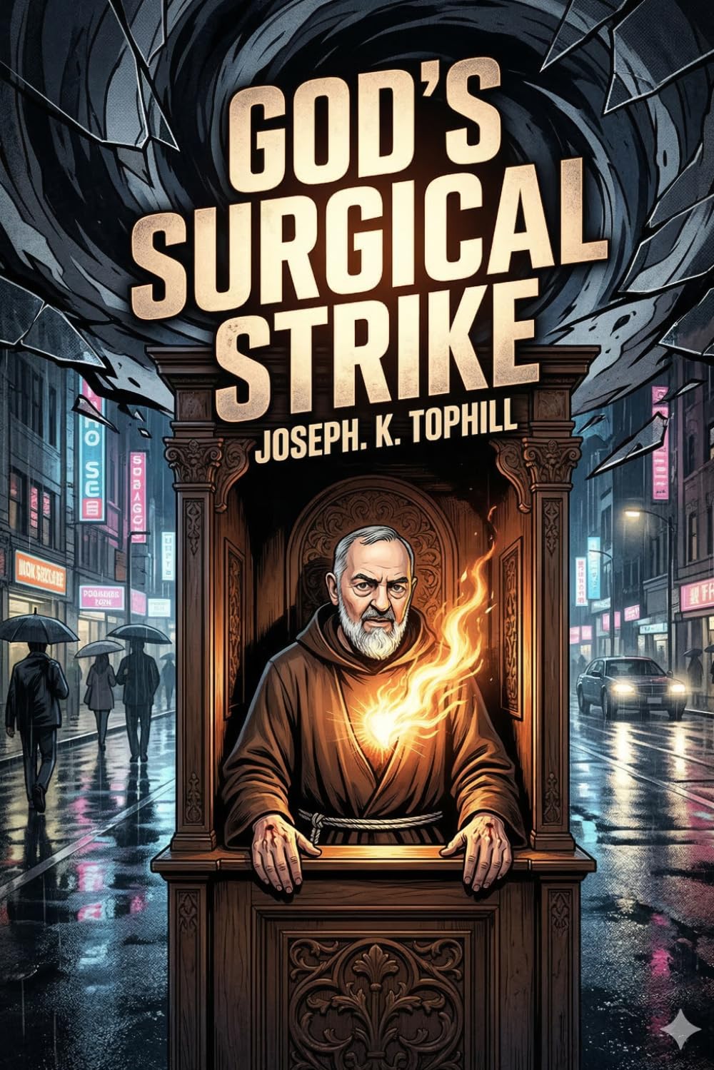 God’s Surgical Strike: Padre Pio, the Union, and the hidden science of the Redemptive Suffering and the Dark Night of the Soul