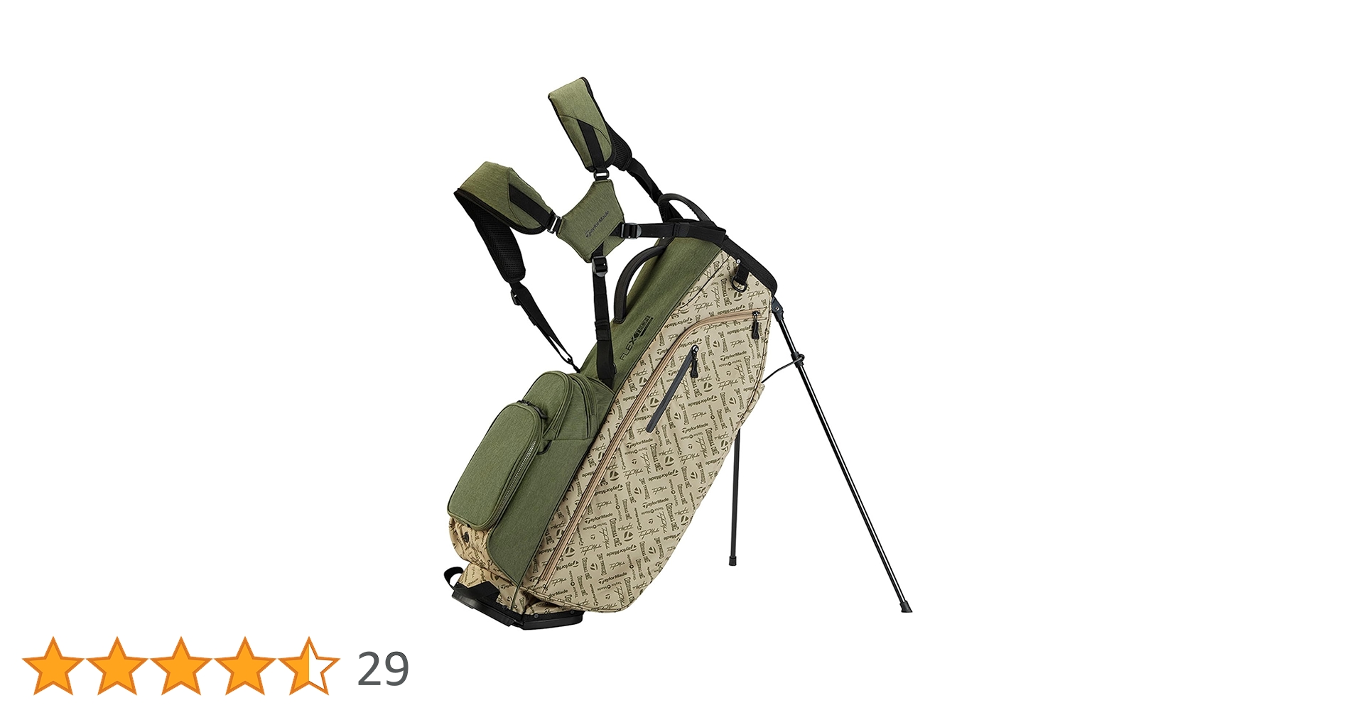 Amazon | TaylorMade ゴルフ FLEXTECH クロスオーバースタンドバッグ