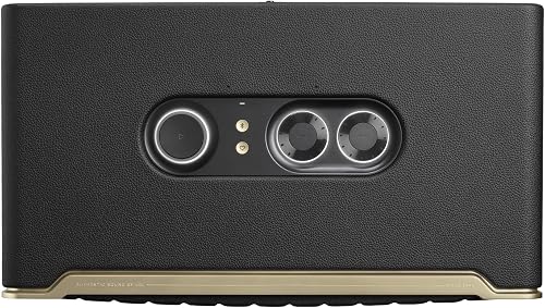 JBL Authentics 500 Enceinte intelligente connectée Hi-fidelity avec WiFi, Bluetooth et assistants vocaux, Dolby Atmos, design rétro, noire - 4