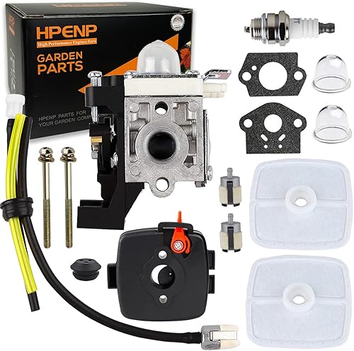 SRM 225 Carburador Filtro de aire Kit de afinación para Echo Trimmer SRM225 SRM-225 GT225 GT-225 PE225 PE-225 PAS225 PAS-225 SHC225 PPF225 Weedeater