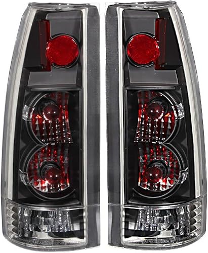 Miniatura 4 de Juego de luces de giro traseras G5 AnzoUSA CadillacChevroletGMC, Ahumado oscuro