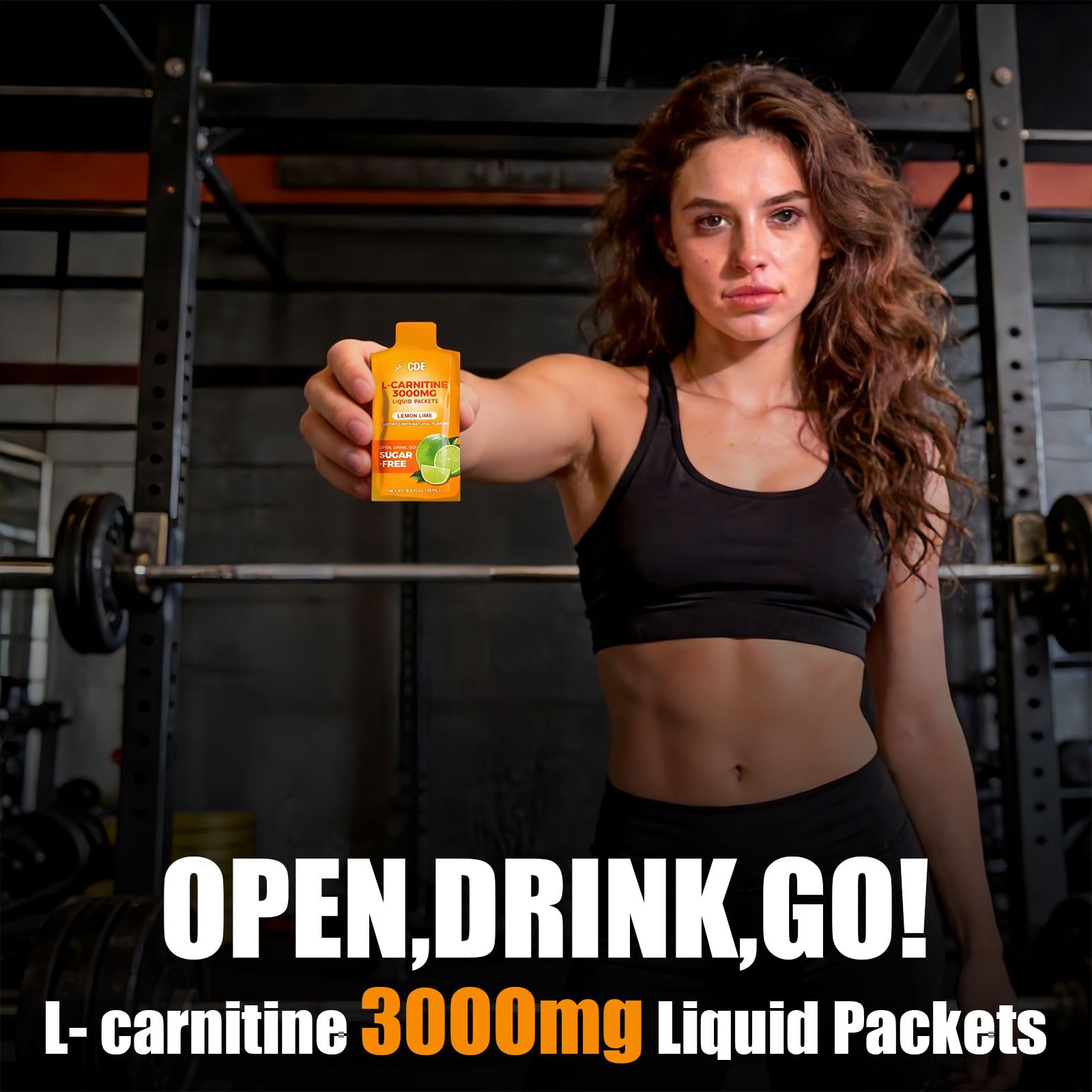 Amazon.com: L-Carnitine Liquid Supplement with l carnitine 3000 and l  carnitine – Pre-Workout Formula with Green Tea, Taurine & Electrolytes for  Active Performance (30 Sachets) : Health & Household