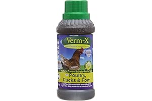 Liquid Poultry & Fowl Internal Parasite Treatment 250Ml