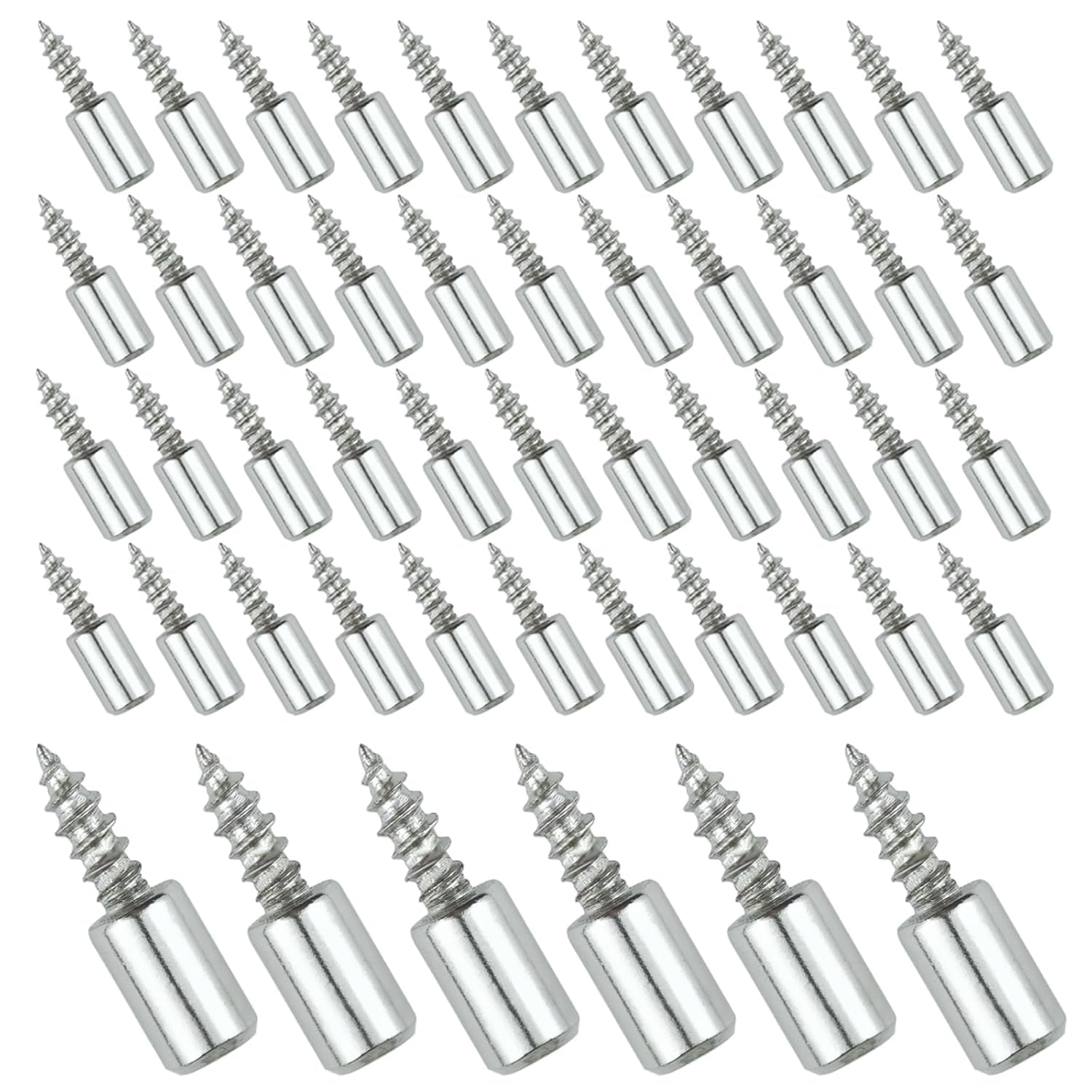 Shelf Support Pins, Shelf Pins with Pegs for Shelves for Kitchen Cabinet, Cupboard, Bookcase, Closet and Glass Case,1" x 0.3" x 0.3",(L x W x H),(30- Pcs).-picture-12