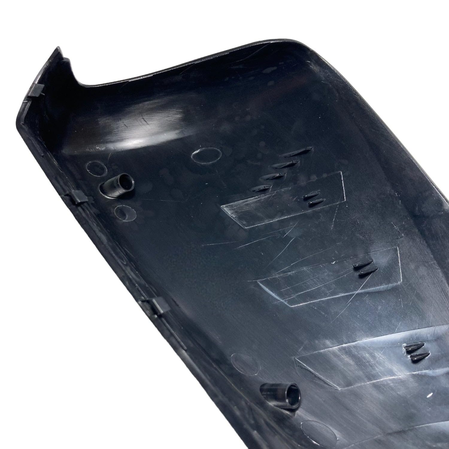 Coque de Rétroviseur Noire Extérieur Droit (Coté Passager) compatible pour Nissan Qashqai J10 (2007-2014) 96373JD08E