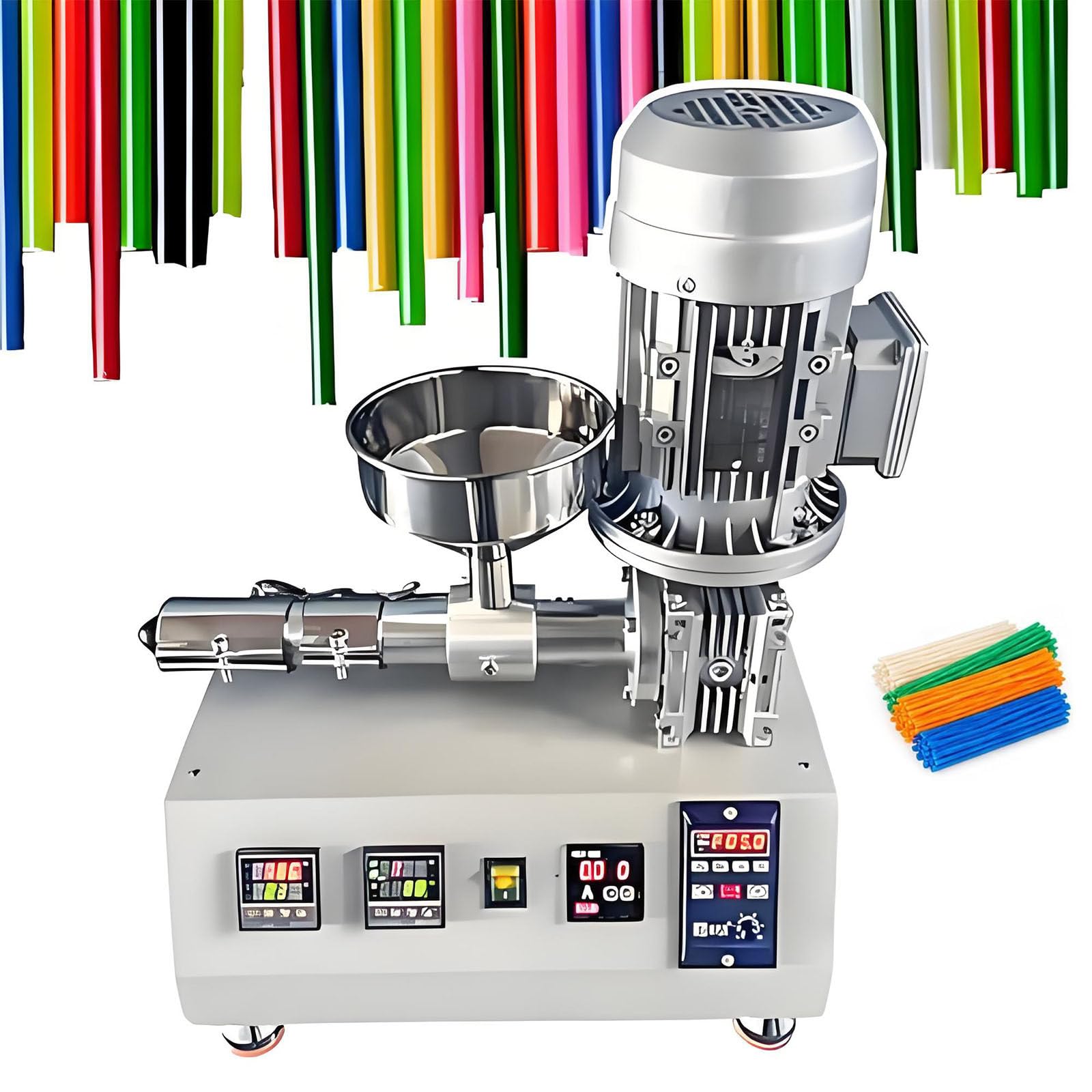 Extrusora Pellets Alta Precisión 1000W