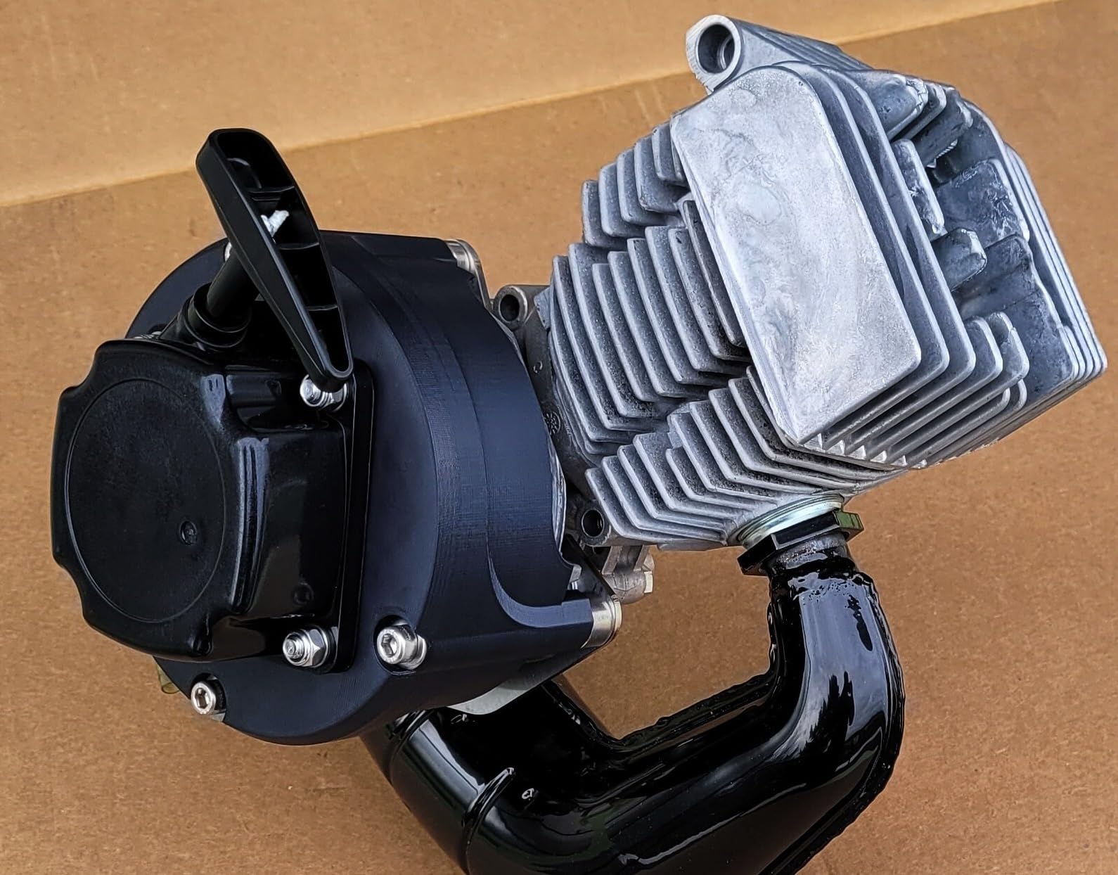 Générique Lanceur intégral Moteur AV7 Motobecane Kick démarreur Pull Start Moped Pocket Bike mobylette