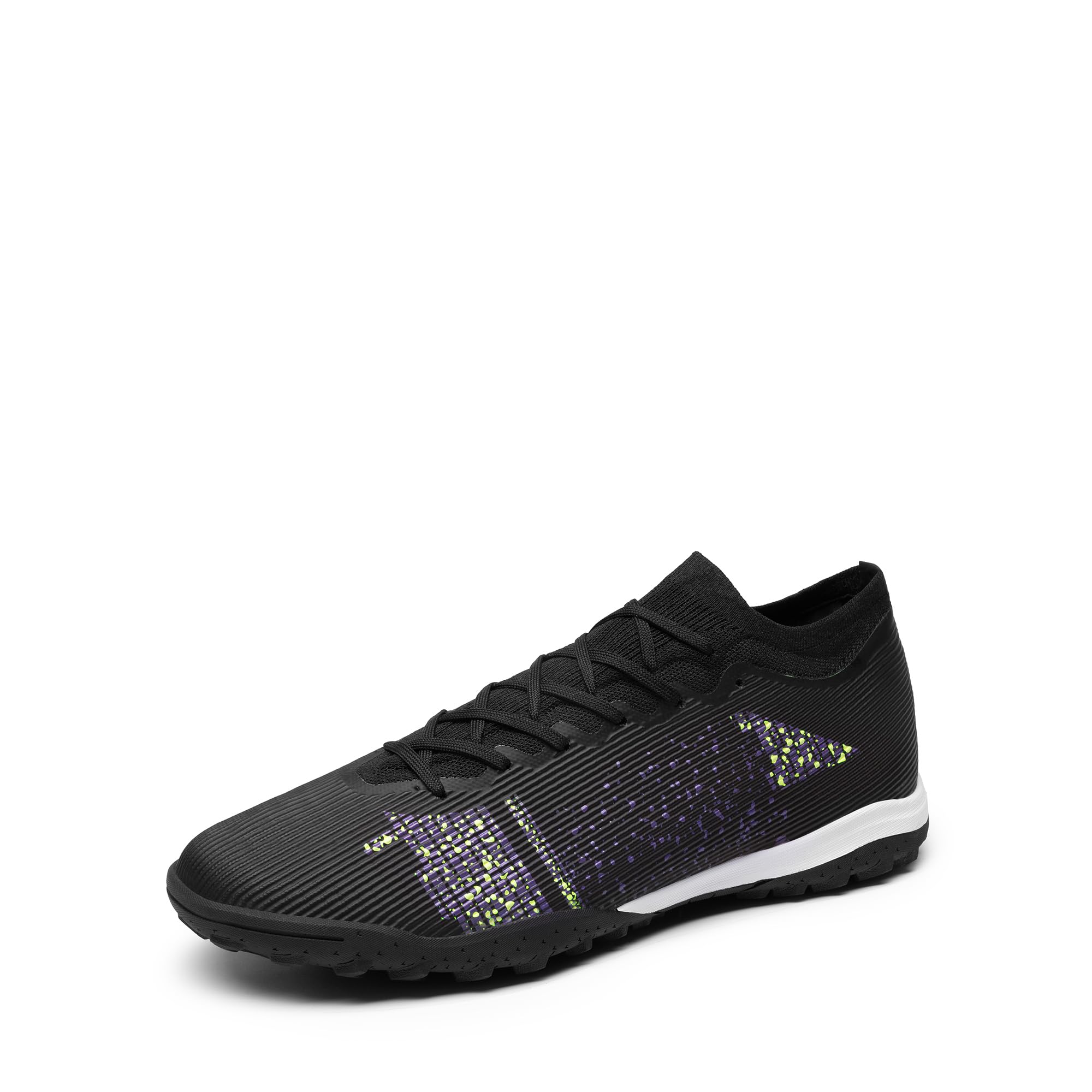 DREAM PAIRS Herren Fußballschuhe Hallenschuhe Fußballspiel Training Sportschuhe Kunstrasen Fussballschuhe Herren